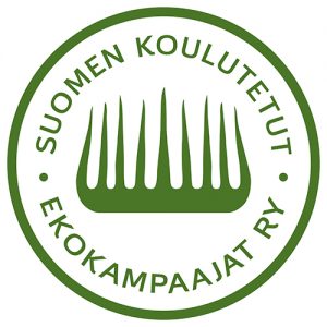 Koulutetut ekokampaajat &ndash; Suomen Ekokampaajat ry -tunnus